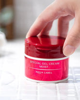 Shiseido Aqua Label Special Gel Cream EX Moist - Unique Bunny